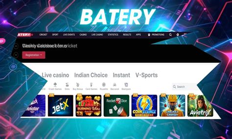 in.batery.bet — India’s Premier Casino and Bookmaker.